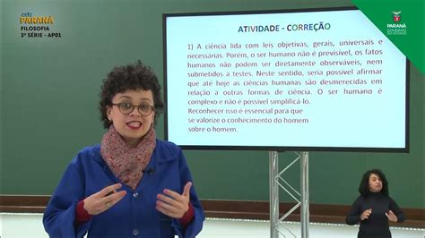 2021 3ª Série Filosofia Aula Ap1 Aprofundamento Origem Das