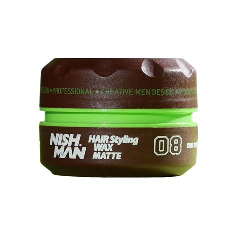 Nishman Hair Styling Wax Matte G