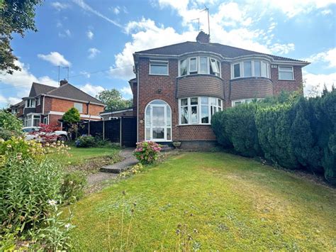 3 Bedroom Semi Detached House For Sale In Yarningale Road Kings Heath