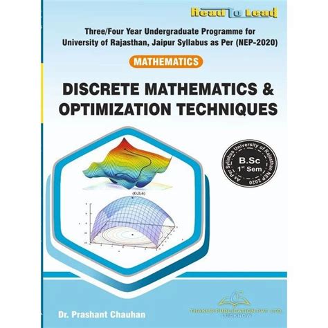 Discrete Mathematics And Optimization Techniques Mathematics Uor Bsc