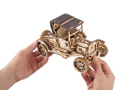 Ugears Model Kit Retro Car UGR T