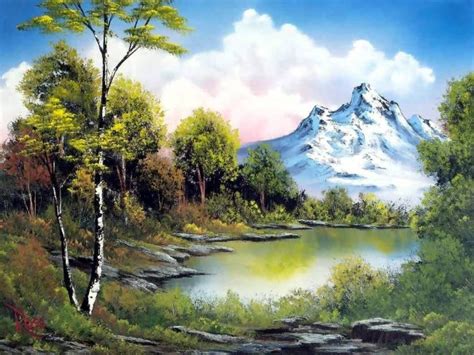 Cómo Pintar Un Paisaje Como