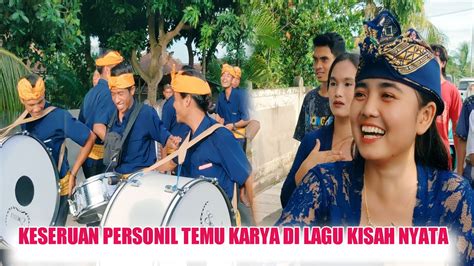 SEMUA PERSUNIL TEMU KARYA GOYANG SAAT DI NYANYIKAN LAGU KISAH NYATA