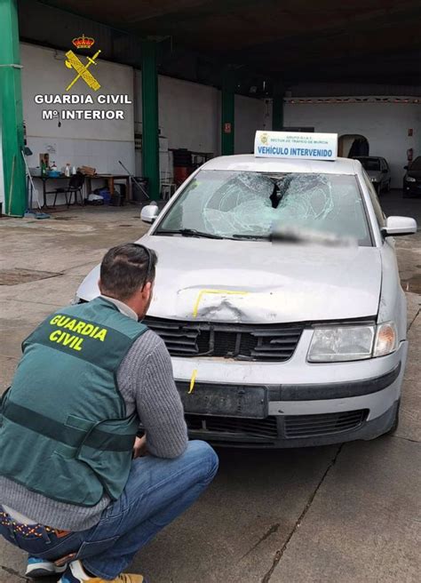 Detenido El Conductor De Un Veh Culo Que Atropell A Un Motorista Y Se