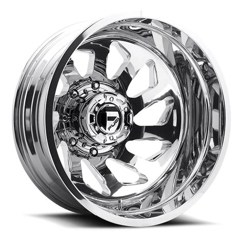 Fuel Dually Wheels FF39D 8 Lug Rear Wheels FF39D 8 Lug Rear Rims