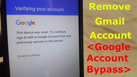 Easy Way To Bypass Google Account Verification Android NEW YouTube