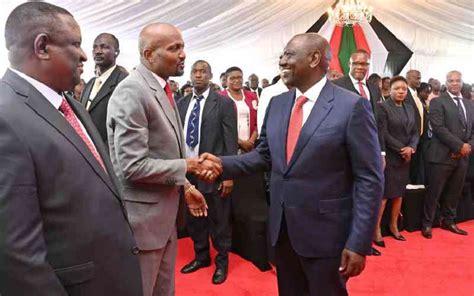 Ruto Reshuffles Cabinet Kuria And Mutua Moved The Standard