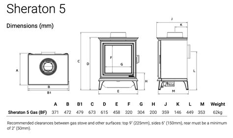 Gazco Sheraton Balanced Flue Gas Stove Flames Co Uk