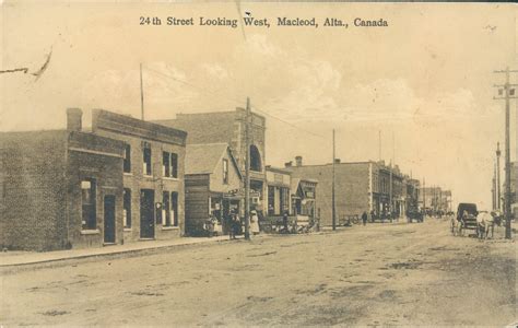 History & Heritage: Fort Macleod