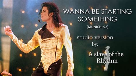 Michael Jackson Wanna Be Starting Something Dangerous Tour Munich