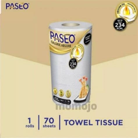 Jual Paseo Elegant Kitchen Towel Roll Tissue Masak Shopee Indonesia