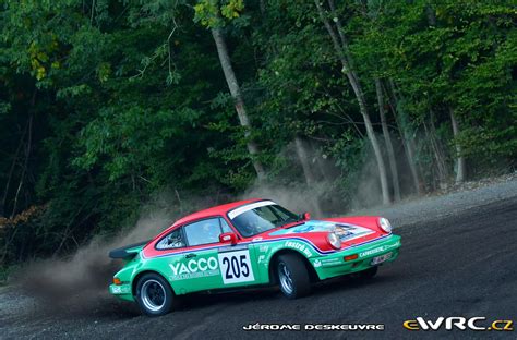 Wilkin William Demarche Pascal Porsche 911 SC Rally 4 Porsche 2022