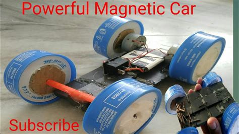 How To Make Powerful Magnetic Car Magnet Car Diy Youtube