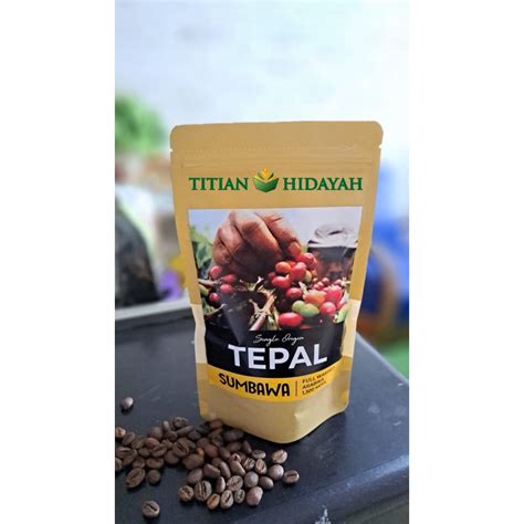 Jual Kopi Tepal Lombok Shopee Indonesia