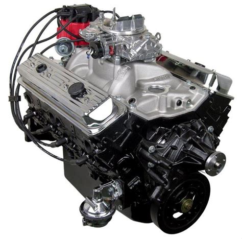 ATK High Performance Engines HP33C ATK High Performance GM 383 Vortec 390 HP Stage 3 Long Block ...