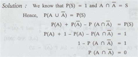 Axioms Of Probability Theorem Proof Solved Example Problems