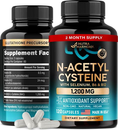 Amazon GlyNAC ET NAC Ethyl Ester Glycine EXTRA STRENGTH 375mg