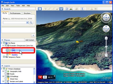 Como Criar Um Tour Guiado No Google Earth Para Computador Google