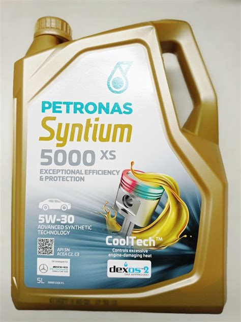 Petronas Syntium Xs W L Boutique Ital Lubricants