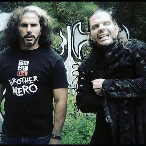 Broken Matt Hardy Brother Nero Jeff Hardy Tna The Hardy Boyz