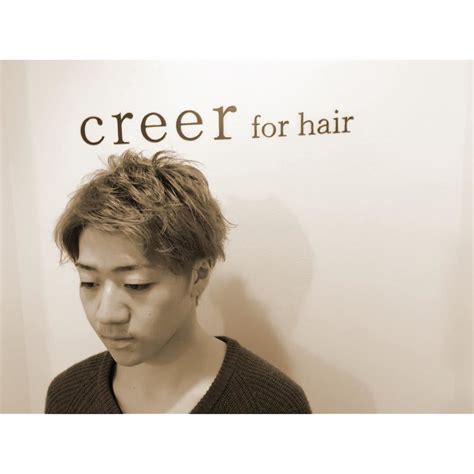 creer for hair on Instagram メンズスタイル パーマをいかして creer for hair 美容室