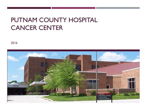 Putnam County Hospital Cancer Center Ppt Download