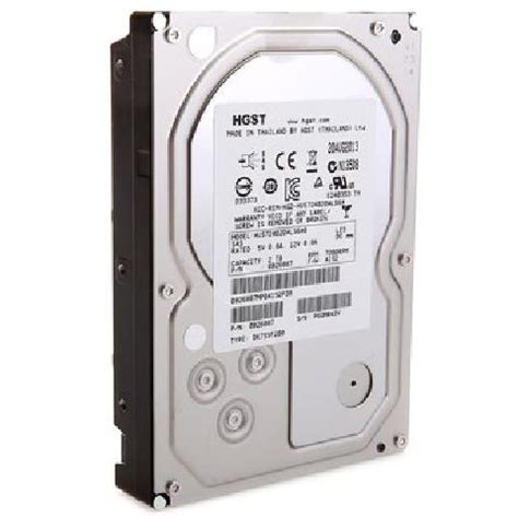 HGST HUS724040ALA640 Ultrastar 7K4000 4TB 7.2K SATA 6GB/S 3.5 Inch HDD