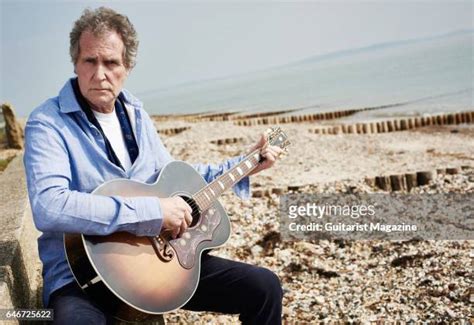 John Illsley Portrait And Guitar Shoot Photos And Premium High Res