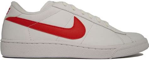 The Classic Nike With Red Swoosh Nike Nike Tennis Sneakers