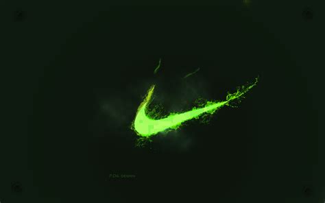 Green Nike Wallpaper - WallpaperSafari