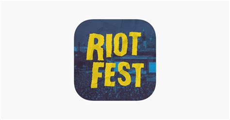 ‎Riot Fest on the App Store