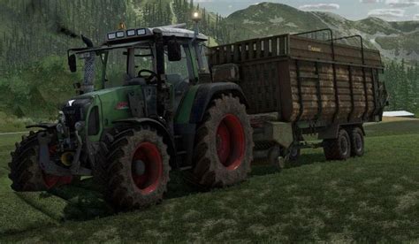 Ls Krone Titan Gd V Ladewagen Mod F R Landwirtschafts