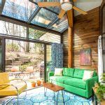 16 Breathtaking Mid Century Fashionable Sunroom Designs For On A