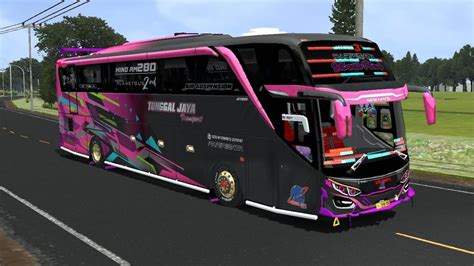 Live Mabar Bussid Black Pink Trip Konvoi Aljabar Youtube