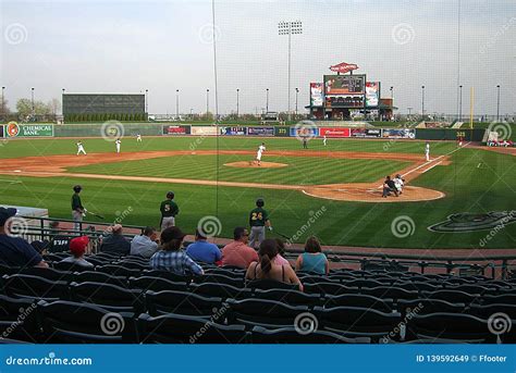 Minor League Baseball - Great Lakes Loons Editorial Stock Image - Image ...