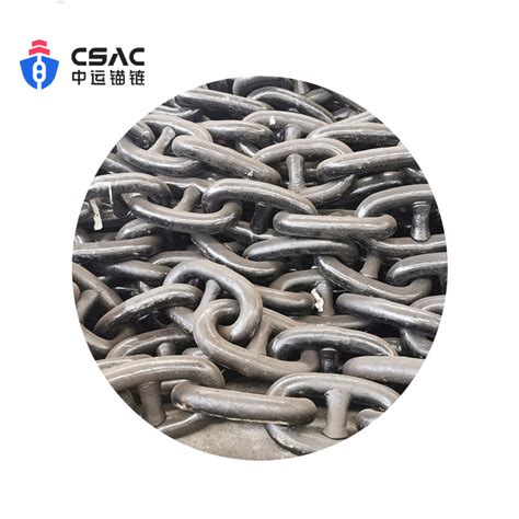 Nantong Shipyard Supply U3 M3 Grade 3 Stud Link Anchor Chain In Stock