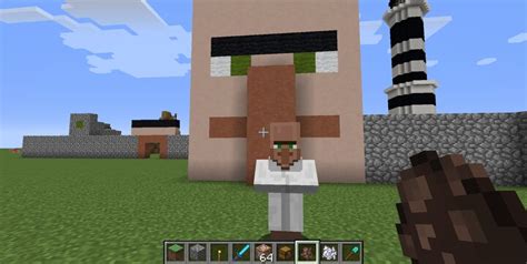 villager face(Update soon) Minecraft Map