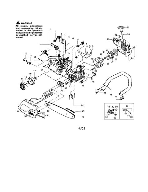 Poulan Pro Cc Pole Saw Parts Breakdown