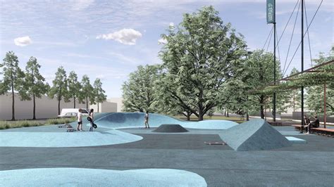 Skatepark Ecco Come Sar Il Nuovo Spazio Per I Giovani Prima Monza