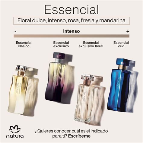 Descubrir 115 Imagen Perfume Essencial De Natura Abzlocal Mx