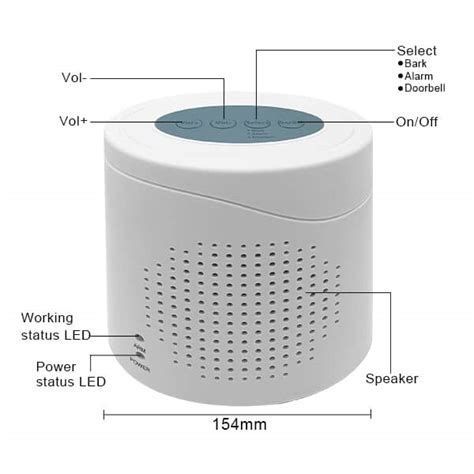 Safety Technology Barking Dog Alarm | I C YOU SURVEILLANCE