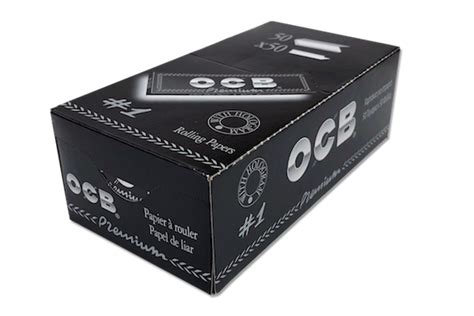 OCB Premium No 1 Rolling Papers 50x50 69mm