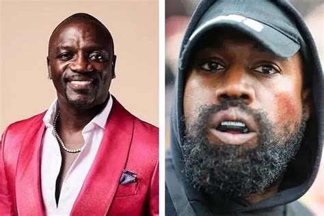 Akon Defende Kanye West De Cr Ticas Ap S Dizer Que Ama Nazistas E