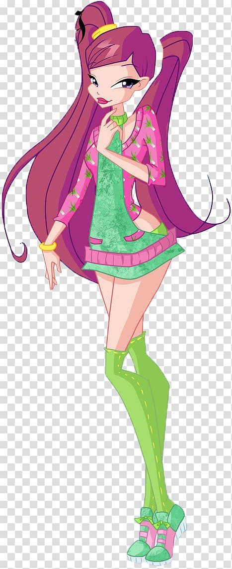 Roxy Bloom Musa Tecna Winx Club Believix In You Winx Club Season