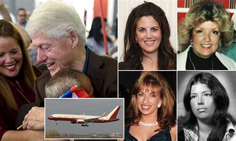 Bill Clinton Accused Of Sexual Assault By Four Women Daily Mail Online