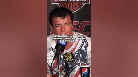 Chael Sonnen Was One Of The Best Trash Talkers In Ufc History Shorts