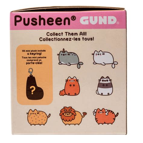 Pusheen Surprise Plush Mystery Box Series 7 Pusheenimals Fox And Lantern