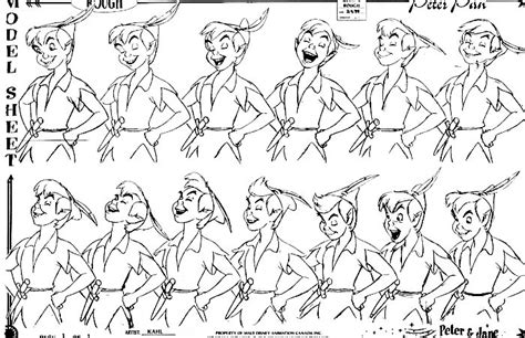 Disney Model Sheet Disney Concept Art Animation Sketches