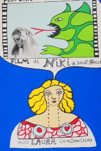 Niki DE SAINT PHALLE Un rêve plus long que la nuit 1976 Sérigraphe