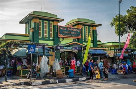 Pasar Beringharjo Dulunya Adalah Hutan Yang Angker